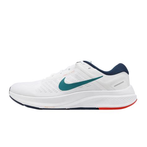 Nike Air Zoom Structure 24 White Bright Spruce - Oct 2022 - DA8535102 ...