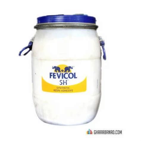 Fevicol SH Synthetic Resin Adhesive 50 Kg Packaging Type Drum At Rs