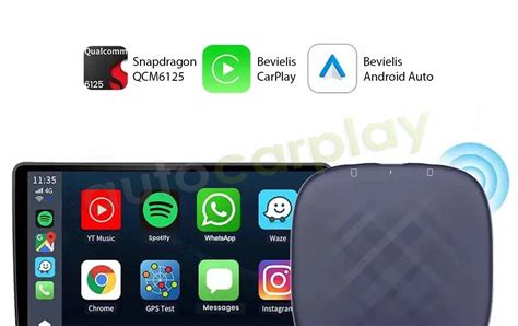 BEVIELIS CARPLAY / ANDROID AUTO / ANDROID 13 | ANDROID AUTO | APPLE CARPLAY