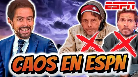 Closs Desat Otro Esc Ndalo En Espn Vignolo Y Gustavo L Pez