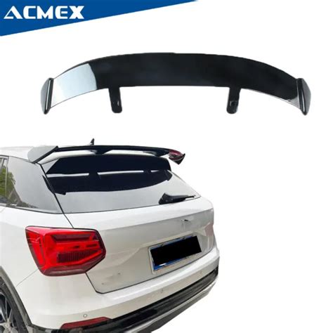 Rear Window Roof Spoiler Wing Lip Universal Gt Style Suv Hatchback