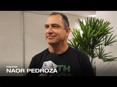 Entrevista Pr Naor Pedroza Conferência dos Vencedores 2024 YouTube