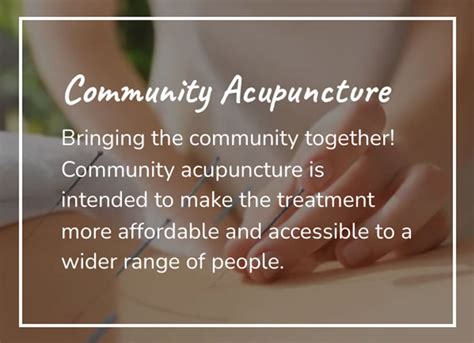 Community Acupuncture My Complete Balance