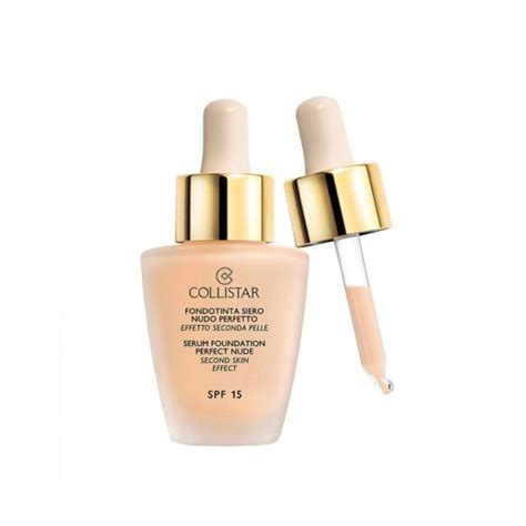 COLLISTAR Serum Foundation Perfect Nude Parfimerija Tajna