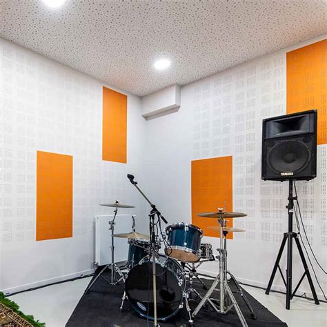 Knauf Contur acoustic ceiling tiles | Encon & Nevill Long