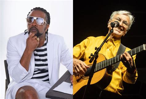 Xande De Pilares Anuncia Lbum S M Sicas De Caetano Veloso Uma