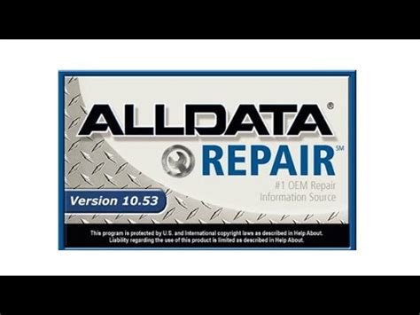 شرح برنامج ALLDATA REPAIR المكرك لصيانة أعطال السيارة YouTube