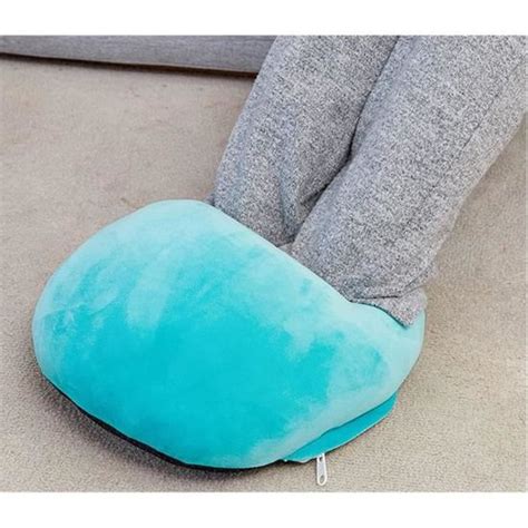 Chauffe Pieds Lectrique Trahoo Coussin Chauffant Rapide Lavable