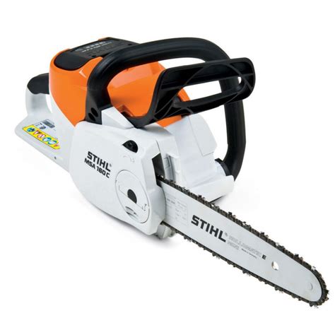 Аккумуляторная цепная пила STIHL MSA 160 C-BQ 10" — купить по цене 23 ...