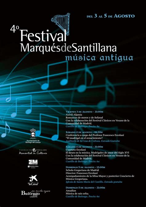 Buitrago De Lozoya Se Prepara Para El Festival De M Sica Antigua