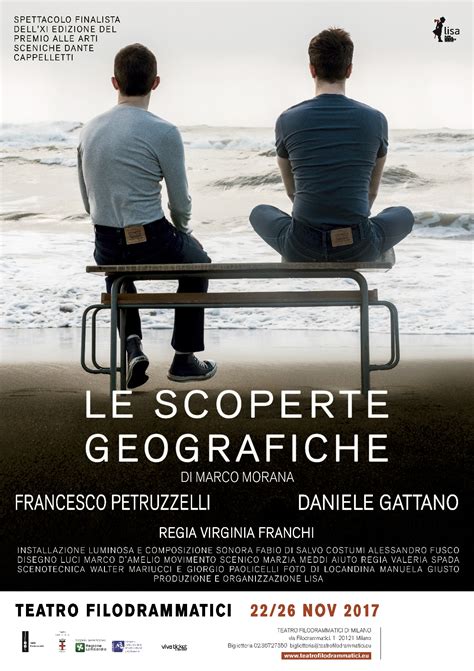 Arriva In Teatro A Milano Le Scoperte Geografiche Una Storia Damore Tra Due Ragazzi Gay Nati