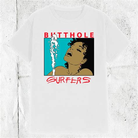 Vintage 90s Butthole Surfers Band T Shirt Etsy