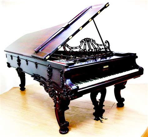 Steinway Sons Rococo Model B Victorian Grand Piano Antique Piano Shop