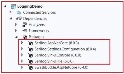 How To Implement Logging Using Serilog In Asp Net Core Web Api Dot