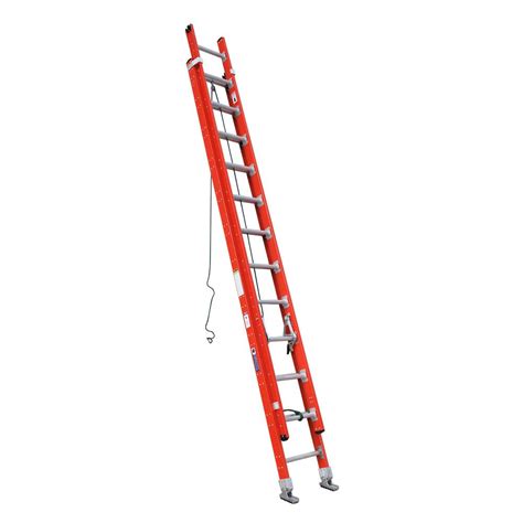 Fiberglass Extension Ladder Type 1AA Extra Heavy Duty Badger Ladder