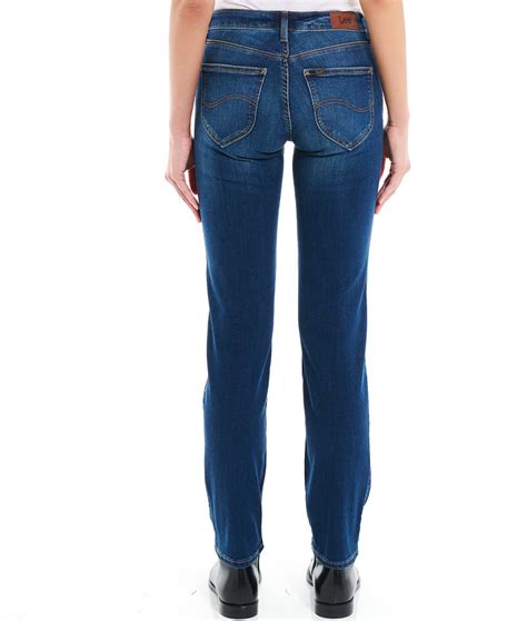 Buy Lee Marion Straight Jeans Night Sky Haim From £3973 Today