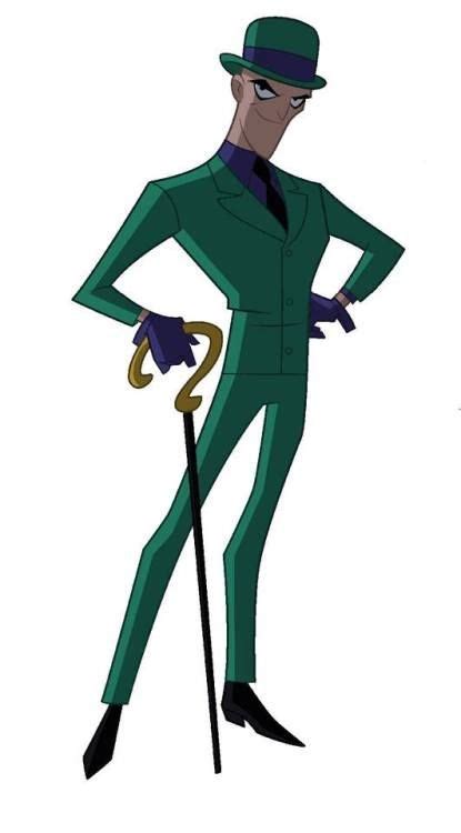 E Nigma Aka The Riddler Justice League Action By Shane Glines