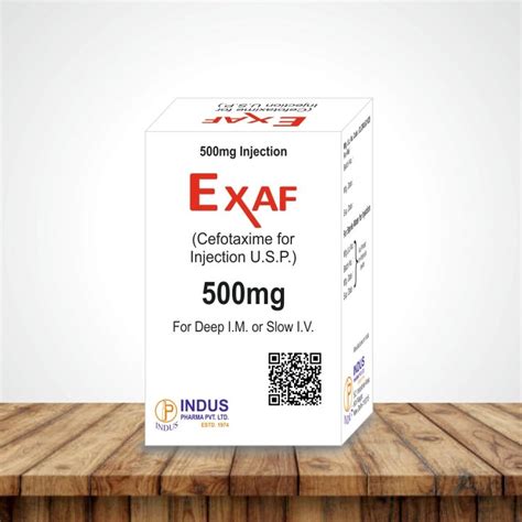 Cefotaxime for Injection | Indus Pharma India - Drugs base