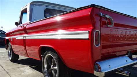 1966 Chevrolet C10 Pickup At Indy 2023 As K116 Mecum Auctions