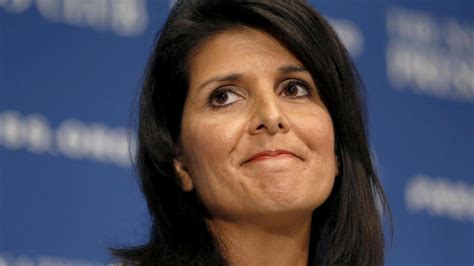 Etats Unis Trump Nomme Nikki Haley Ambassadrice L Onu