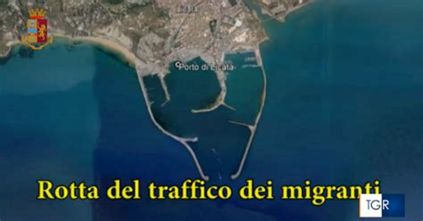 Scafisti Misure Cautelari Per Traffico Di Esseri Umani