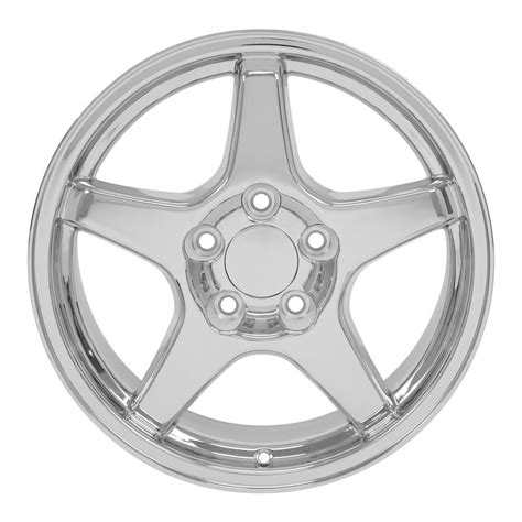 Corvette Wheel Zr Rim Cv X Chrome Corvette Rim