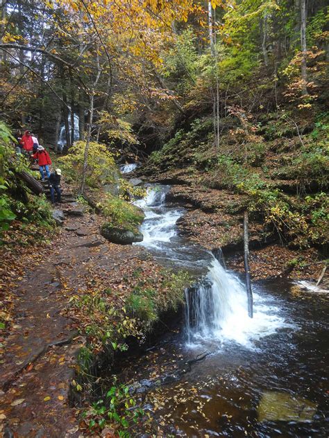 Ricketts Glen Hike Review Duncannon Appalachian Trail Community