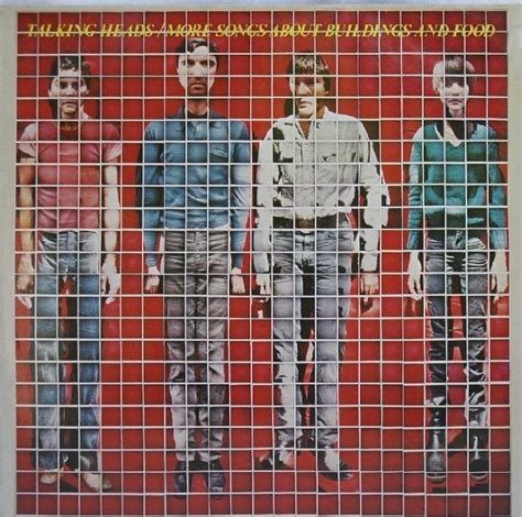 Talking Heads More Songs About Buildings And Food 1978 Vinyl Discogs