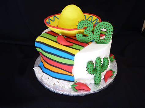 Mexican Birthday Cake Ideas