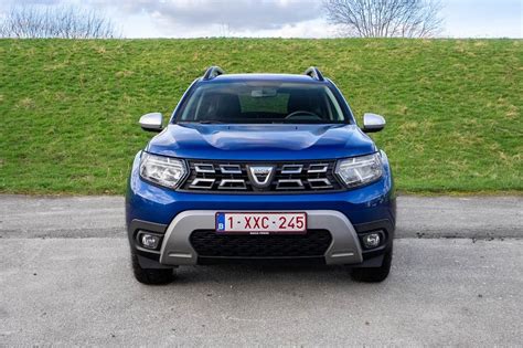 Test Dacia Duster Prestige TCe 150 EDC 2022 Autotijd Be