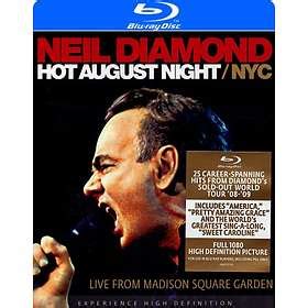 Neil Diamond Hot August Night NYC Blu ray Hitta bästa pris på Prisjakt