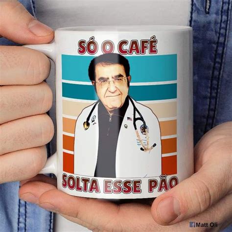 Caneca Quilos mortais Dr Nowzaradan só o café solta esse pão