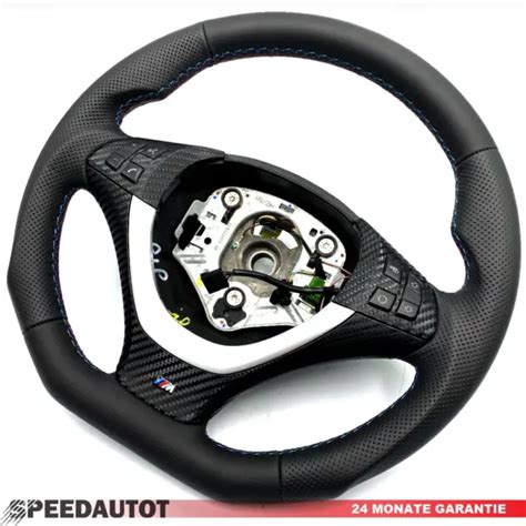 Aplati Volant Cuir Pour Bmw X X E Volant M Ouverture Mfu Eur