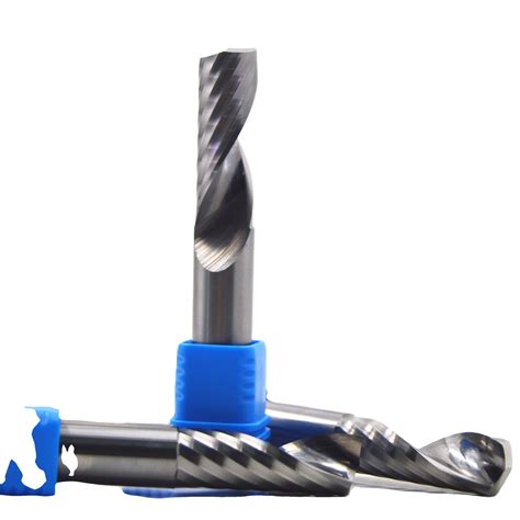 Carbide Cnc Milling Cutter Single Flute End Mill For Wood Buy Single