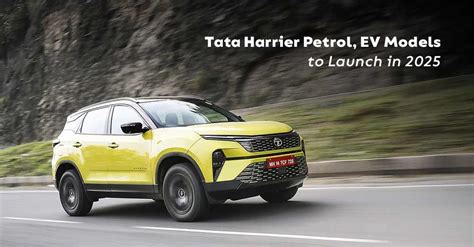 Tata Harrier Petrol Harrier Ev To Launch In Carlelo