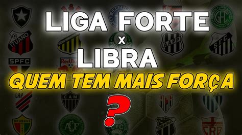 LIGA FORTE X LIBRA QUAL DAS LIGAS TEM MAIS FORÇA O QUE CADA LIGA