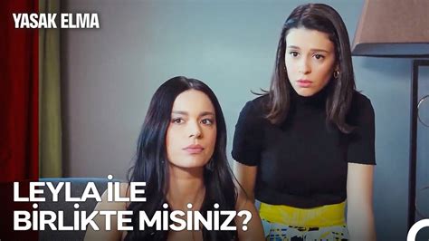 Zehra Ve Lila Halit I Sorguya Ekti Yasak Elma B L M Youtube