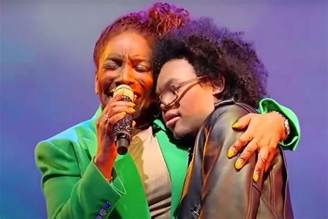 Stephanie Mills Performs Alongside Son Who Has Down Syndrome