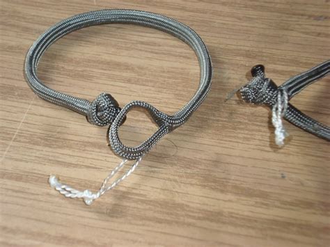 Paracord Soft Shackle Paracord 550 Paracord Splicing Rope