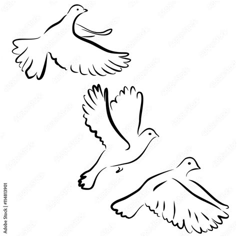 Free clip doves flying, Download Free clip doves flying png images ...