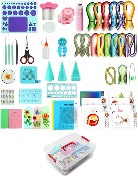 Hyber Cara Papier Quilling Kit Complet Pcs Quilling Outils Avec