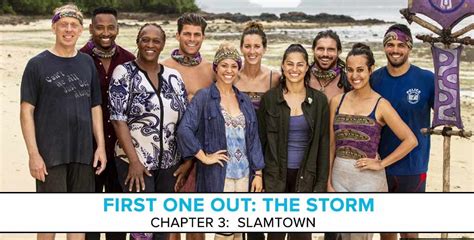 First One Out: The Storm - A Survivor Preseason Podcast | Chapter 3 ...