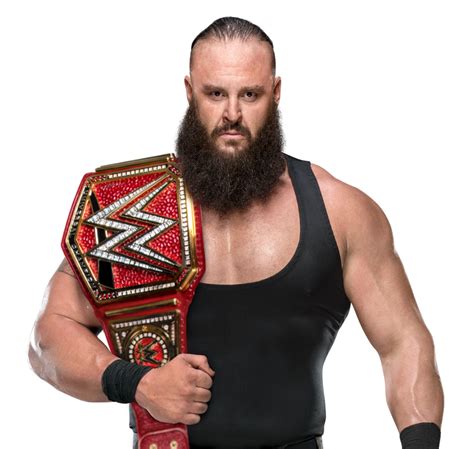 Braun Strowman Universal Champion 2019 By Lunaticdesigner On Deviantart