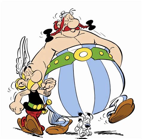 Asterix And Obelix Characters Names