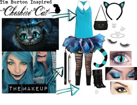 Version Iii Tim Burton Inspired Cheshire Cat Costume By Karla