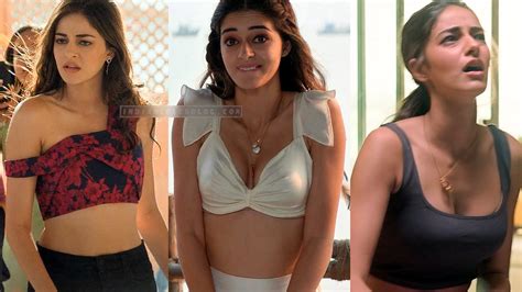 Ananya Panday Liger Telugu Movie 1 Hot Cleavage Hd Stills Tn Starcelebblog