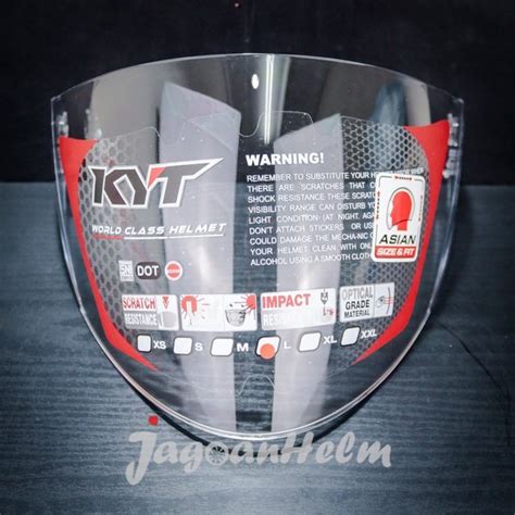 Jual Visor Kyt Galaxy Flat R Flat Iridium Kaca Venom Original Di