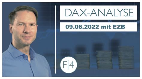 Dax Start Am Ezb Tag Mit Minus Aufw Rtstrend Wird Getestet Fit Finanzen