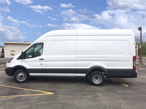 Ford Transit 350 Van Full Shelving Both Sides And Drw Btl