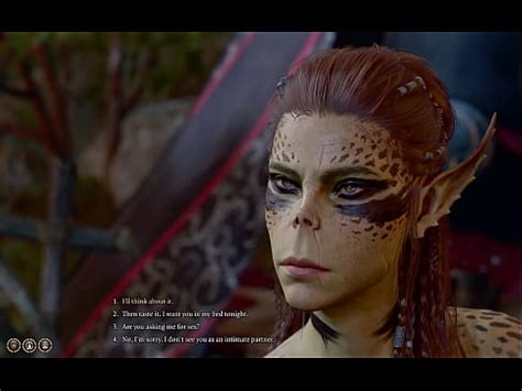 Baldur S Gate Naked Playthrough Lae Zel Sex Scene No Mods XVIDEOS